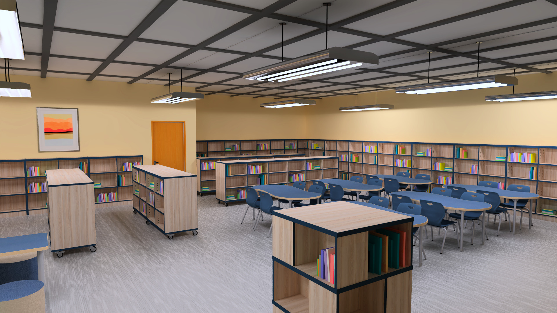 430560 - Lake Geneva Reek Elm Library - View 2