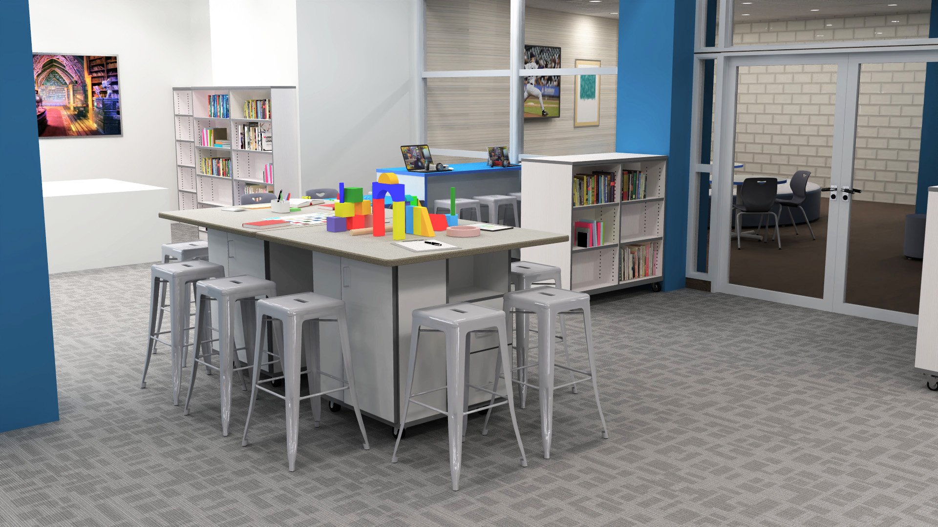 430925_Makersapce-Media Center_View 1