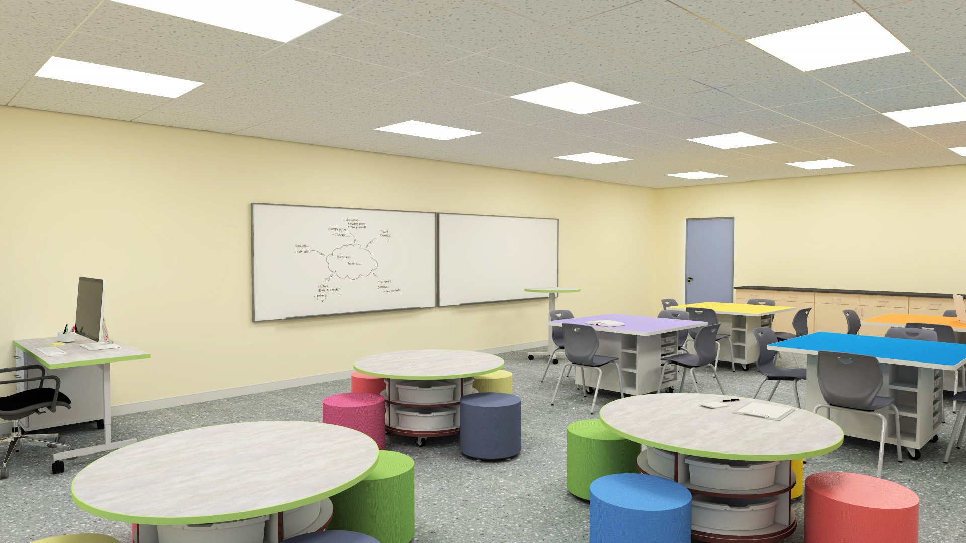 447327 - Lone Oak ES - View 2