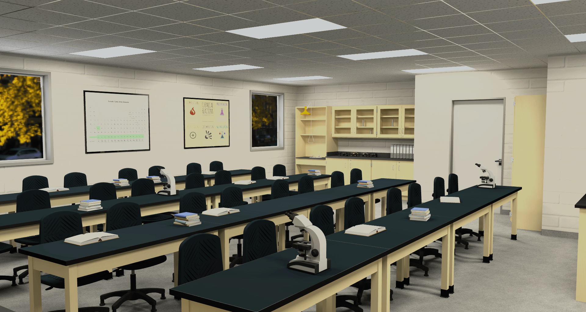 Chemistry Lab view 2