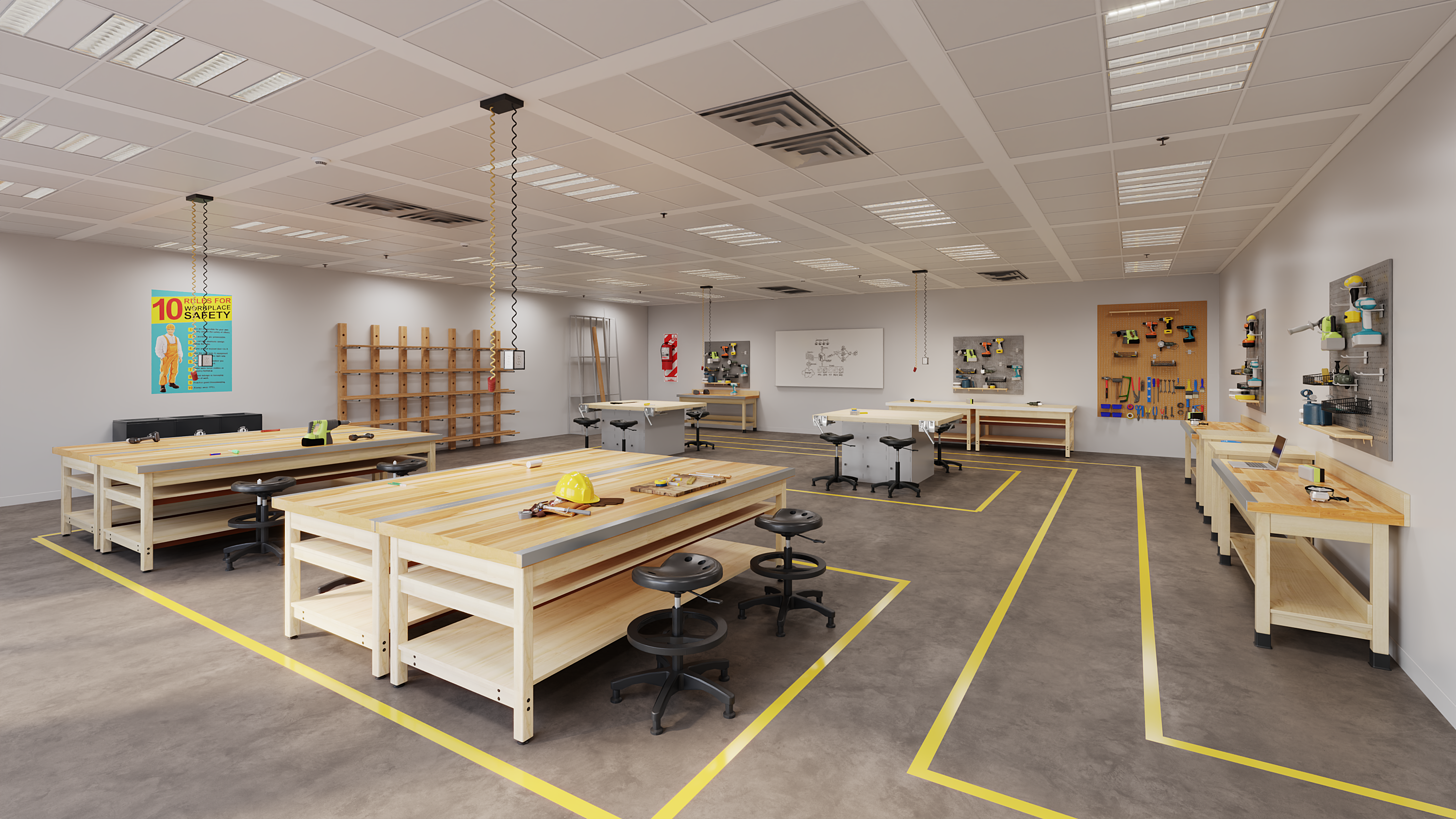 Education 2023-2 Construction View 1