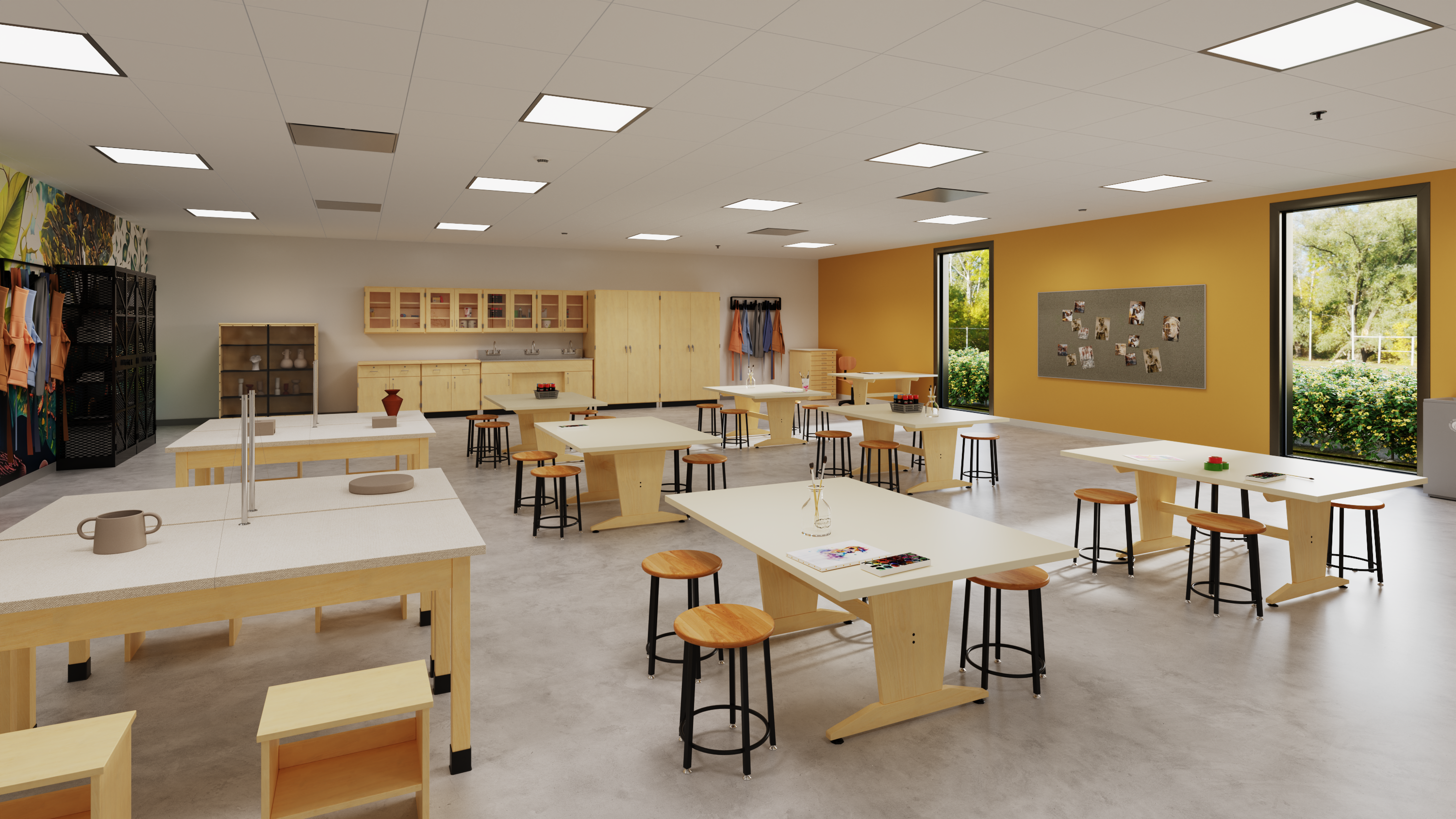 Education 2023-4 Art Room View 1 (1)