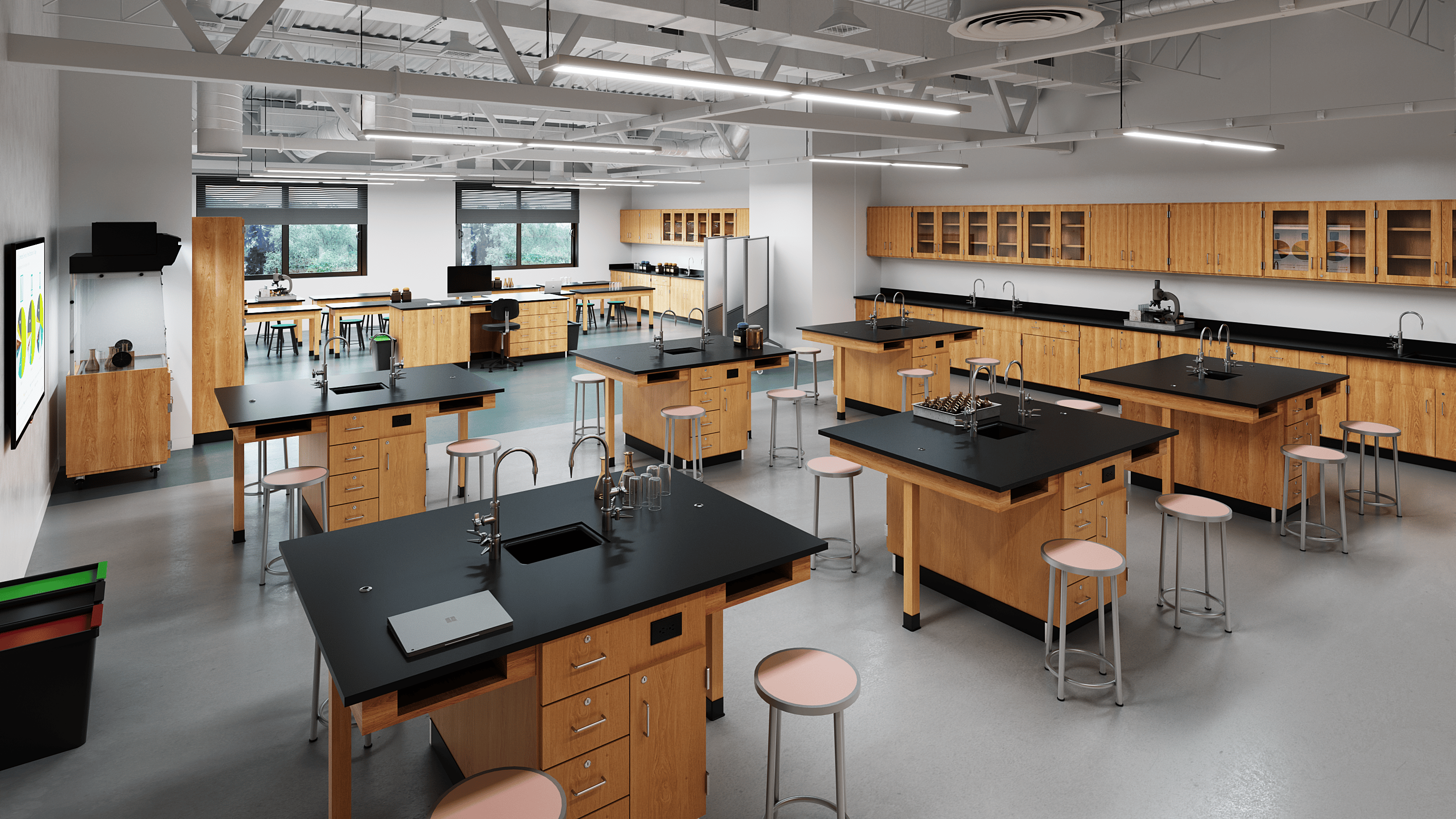 Education 2024-18 Diversified Spaces Science Combo A