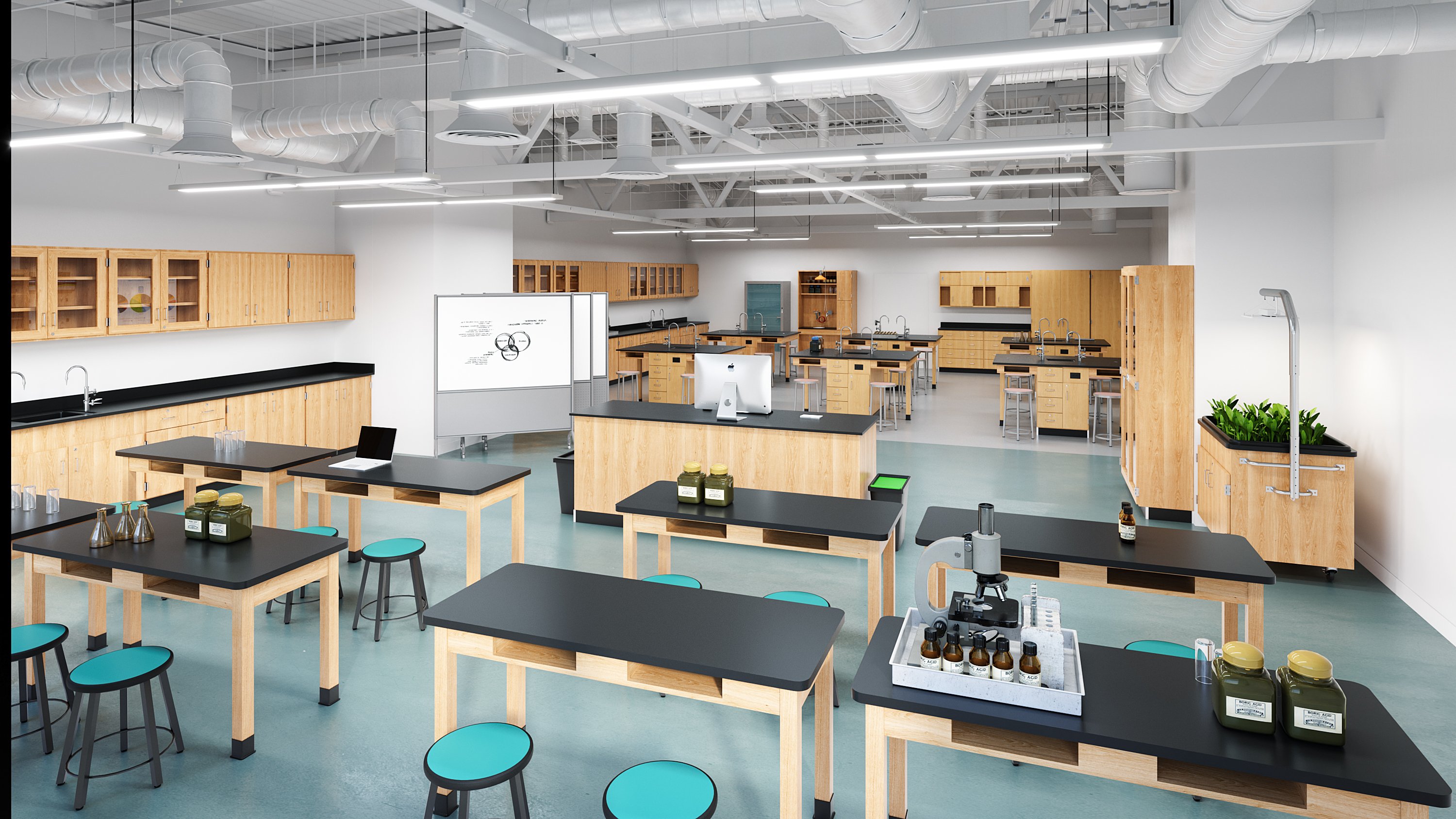 Education 2024-18 Diversified Spaces Science Combo B