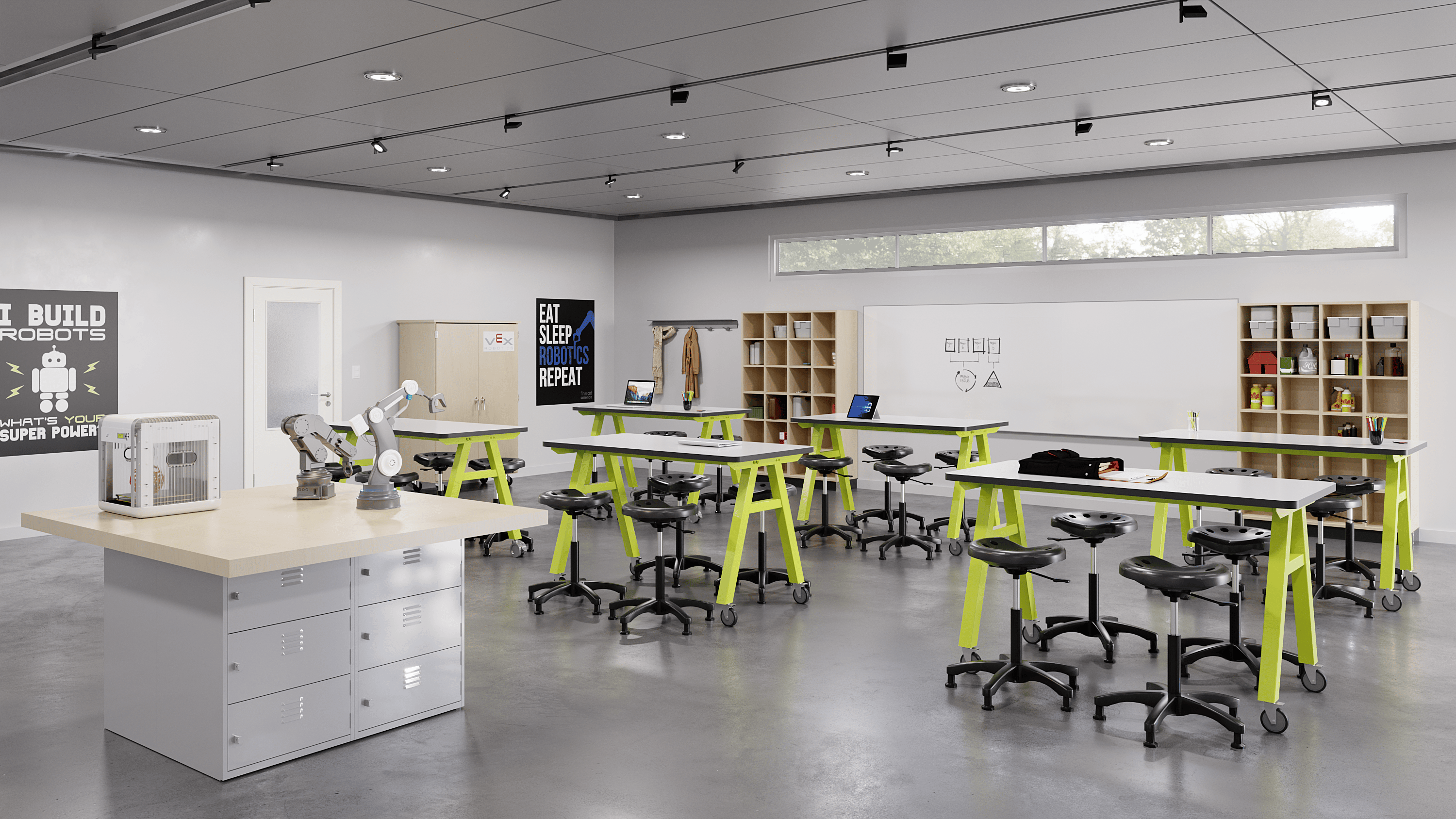 Education 28 Diversified Spaces Robotics A