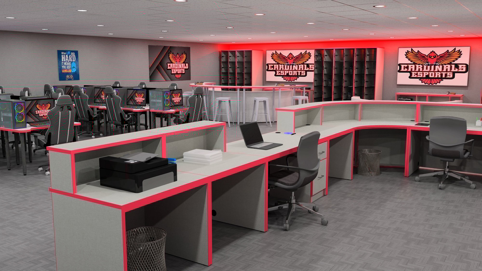 Esports room