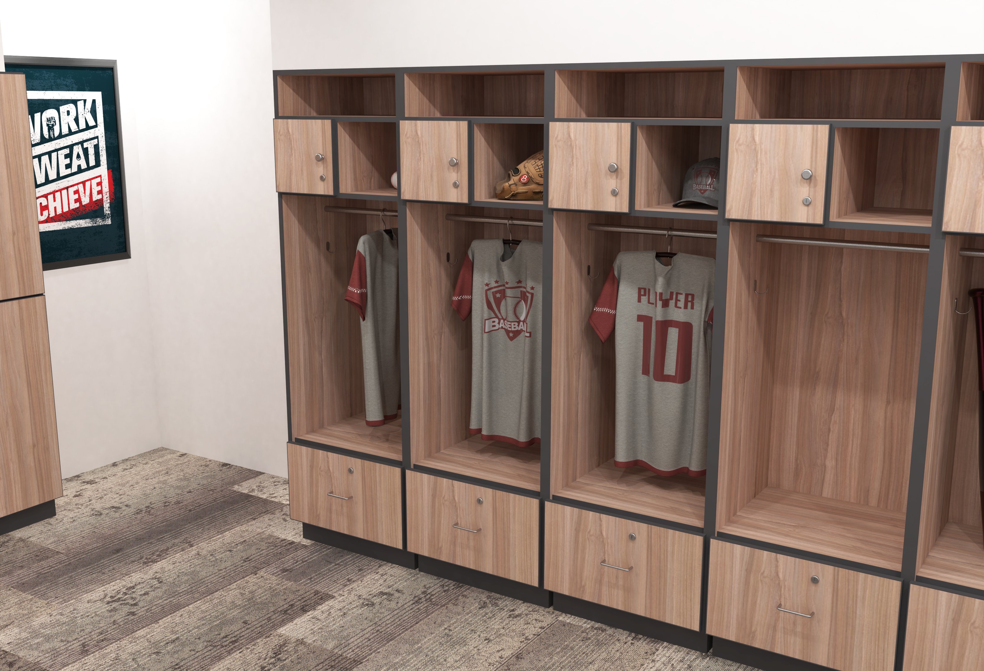 Locker Room View 2 2022 Lookbook