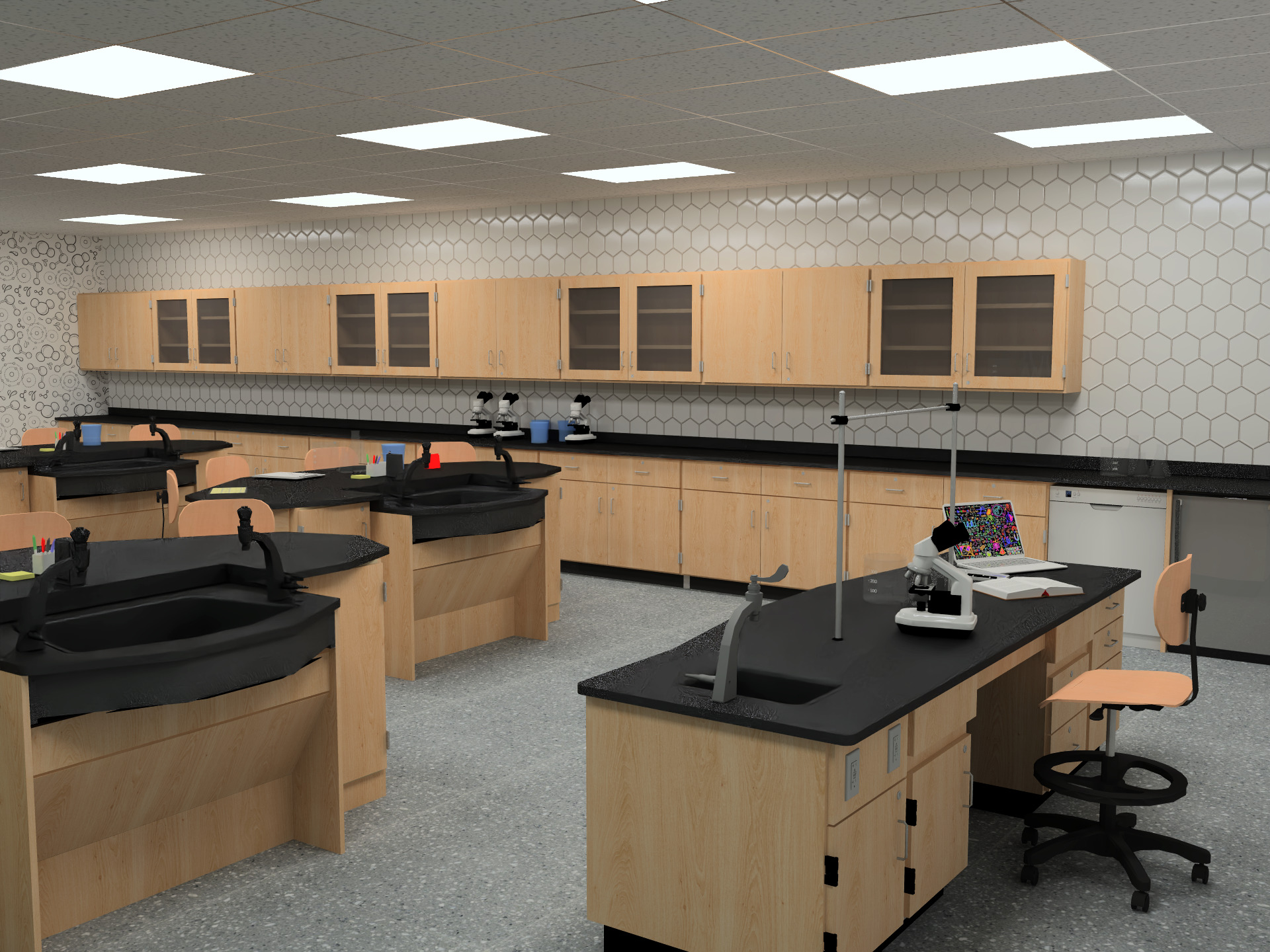 SAN DIEGO FRENCH-AMERICAN_SCIENCE CLSRM 8